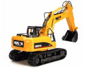 Huina 1535 1:14 Scale Remoted Controlled Digger/Excavator (2025 Model)