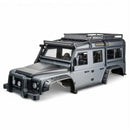 MJX H8H All-Rock Replacement Grey Body Shell - Part Number P8HB-G