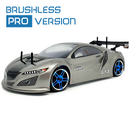HSP Flying Fish Brushless 1:10th Scale Drift Car - Grey (Pro 2S & 3S LiPo Version)