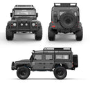 MJX H8H V2 All Rock Brushless 1:8th Scale Crawler Truck (2S & 3S LiPo Version)