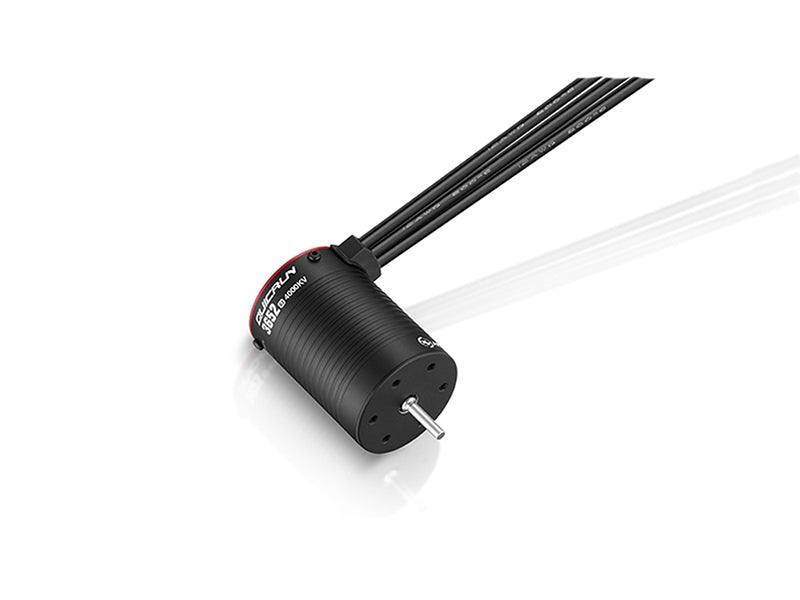 Hobbywing QUICRUN 3652SL 4000KV BLACK G2 Brushless Motor