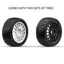 MJX Hyper Go 7304 VW Polo Brushless 1:7 Scale Drift Rally Car - 61KPH 4S LiPo