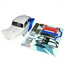 KKPIT KBT White Beetle Body Shell with Decals & Accessories - Part Number CS072
