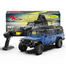 Rlaarlo JK07 PRO Brushless 1:7 Scale Crawler Truck - Blue (2S & 3S LiPo Version)