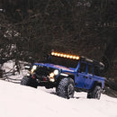 Rlaarlo JK07 PRO Brushed 1:7 Scale Crawler Truck - Blue (2S & 3S LiPo Version)