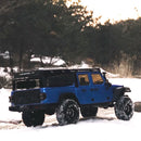 Rlaarlo JK07 PRO Brushed 1:7 Scale Crawler Truck - Blue (2S & 3S LiPo Version)