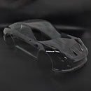 KKPIT KRL-XNR 1:7 Scale Rally Drift Car Clear Body Porsche CS080 (2-6S LiPo)