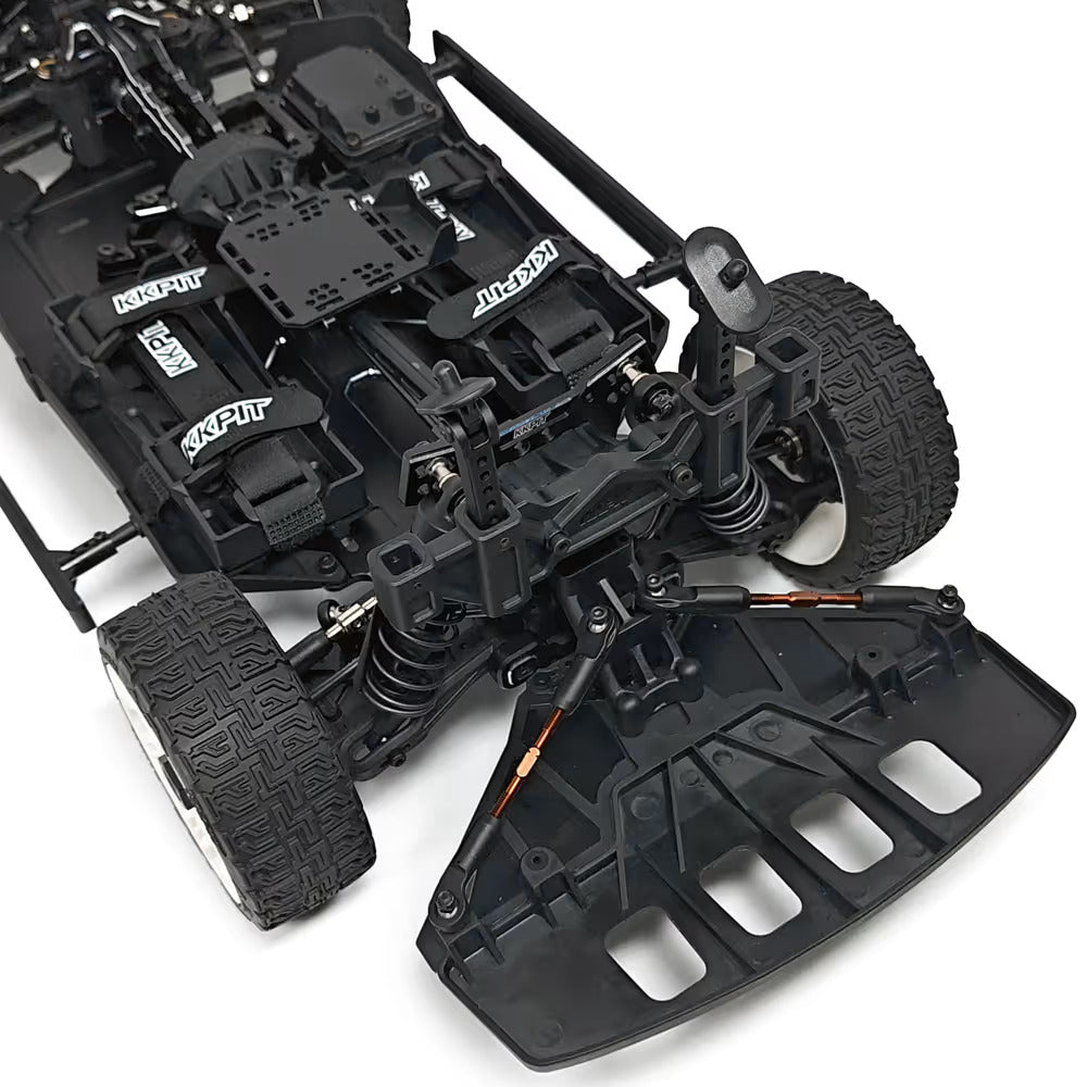 KKPIT KRL-XNR 1:7 Scale Rally Drift Car Dakar Blue Porsche CS081 (2-6S