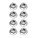 MJX Hyper Go M4 Wheel Nuts 8 Pack - Part Number M40