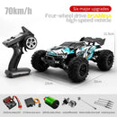 SCY 16102 PRO 53KPH Brushless 1:16 Scale Truck 2S Li-On Version - Blue