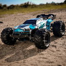 SCY 16102 PRO 53KPH Brushless 1:16 Scale Truck 2S Li-On Version - Blue