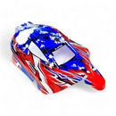 HSP Off Road Nitro RC 1/10 Buggy Body Shell Blue - Part Number 06027 66001