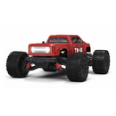 PD Racing TK10 1:16 Scale Brushless RC Monster Truck Red - 2S LiPo Version