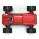 PD Racing TK10 1:16 Scale Brushless RC Monster Truck Red - 2S LiPo Version