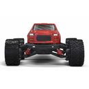 PD Racing TK10 1:16 Scale Brushless RC Monster Truck Red - 2S LiPo Version