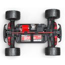 PD Racing TK10 1:16 Scale Brushless RC Monster Truck Red - 2S LiPo Version