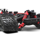 PD Racing TK10 1:16 Scale Brushless RC Monster Truck Red - 2S LiPo Version