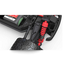 PD Racing TK10 1:16 Scale Brushless RC Monster Truck Red - 2S LiPo Version