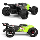 PD Racing TR10 1:10 Scale 4WD Brushless RC Truggy Green - 88KPH 3S & 4S LiPo