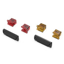 Rlaarlo Tail Light Cover Set for AK Series Cars - Part Number R10050