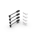 Rlaarlo AK787 Body Shell Clip Retainer Set (4 Pack) - Part Number R10125