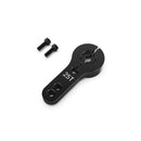 Rlaarlo Black Alloy 25T Servo Horn Arm for AK Series - Part Number R10126