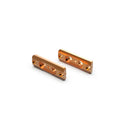 Rlaarlo Orange Alloy Rear Tail Light Mount for AK Series Cars - Part Number r10129