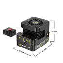 Rlaarlo Replacement 120A Brushless ESC with Fan - Part Number RD10002