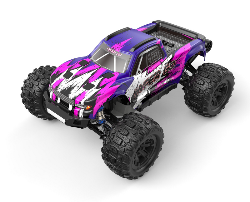 MJX Hyper Go 16208 65KPH Brushless 1:16 Scale Truck (2S & 3S LiPo Version)