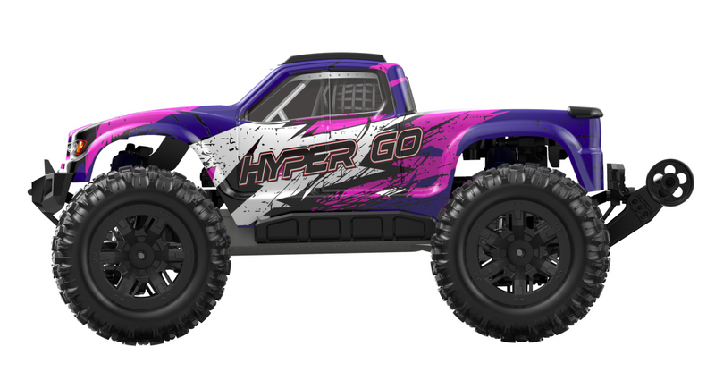 MJX Hyper Go 16208 65KPH Brushless 1:16 Scale Truck (2S & 3S LiPo Version)