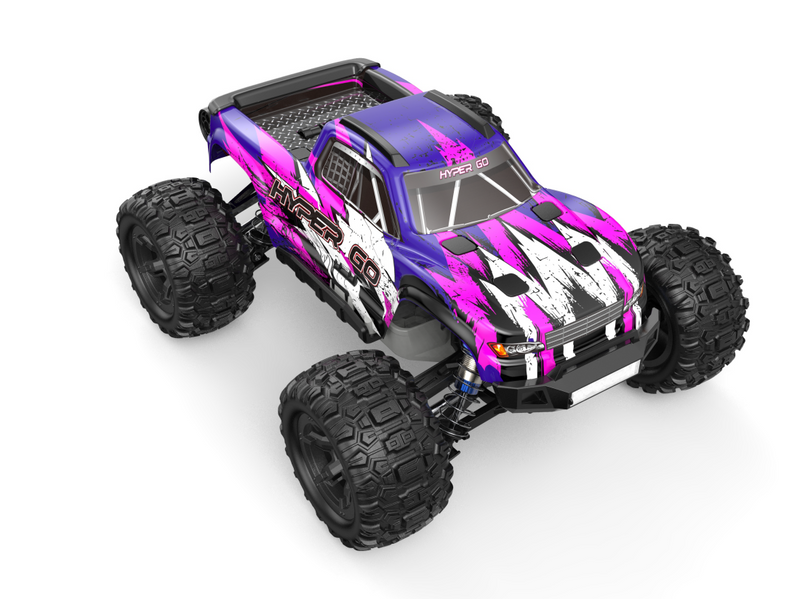 MJX Hyper Go 16208 65KPH Brushless 1:16 Scale Truck (2S & 3S LiPo Version)