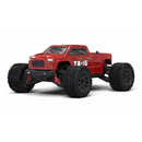 PD Racing TK10 1:16 Scale Brushless RC Monster Truck Red - 2S LiPo Version