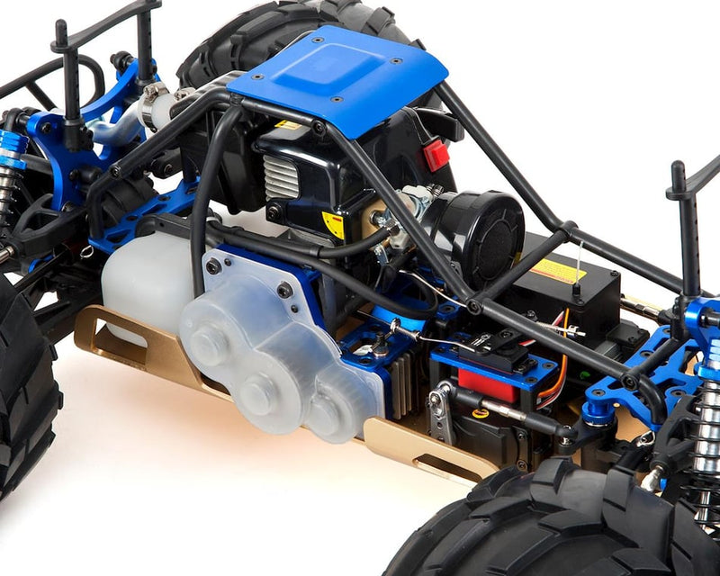 HSP Warrior MXT-5 Petrol Powered 1:5th Large Scale Monster Truck With Metal Gears