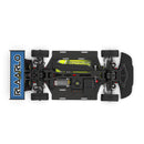 Rlaarlo AK-787 Carbon Brushless 1:10 Scale Race Car - Orange (2S/3S LiPo Version)