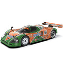 Rlaarlo AK-787 Carbon Brushless 1:10 Scale Race Car - Orange (2S/3S LiPo Version)