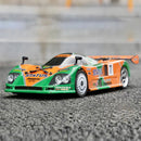 Rlaarlo AK-787 Carbon Brushless 1:10 Scale Race Car - Orange (2S/3S LiPo Version)