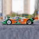 Rlaarlo AK-787 Carbon Brushless 1:10 Scale Race Car - Orange (2S/3S LiPo Version)