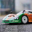 Rlaarlo AK-787 Carbon Brushless 1:10 Scale Race Car - Orange (2S/3S LiPo Version)