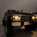 Rlaarlo TK07 PRO Brushless 1:7 Scale Crawler Truck - Green (2S-4S LiPo Version)