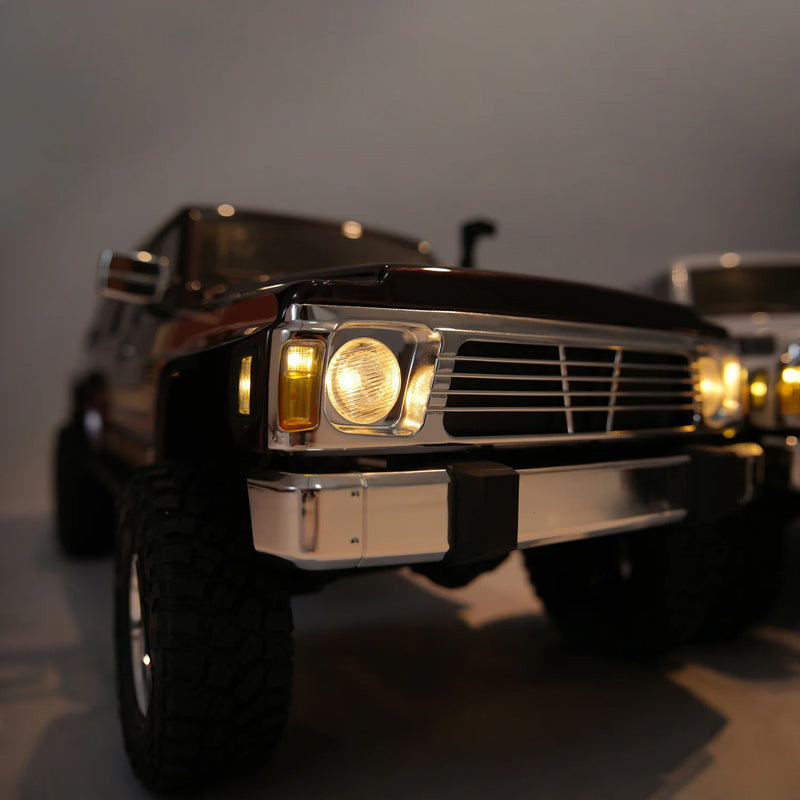 Rlaarlo TK07 PRO Brushless 1:7 Scale Crawler Truck - Green (2S-4S LiPo Version)