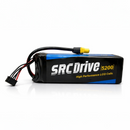 4S 14.8V 5200 mAh LiPo Rechargeable Battery Pack with XT60, Deans & EC2 Plugs