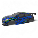 RC Car Body Shell HSP / Maverick Strada 1/10 Scale Body Shell Pre-Painted Subaru STI