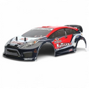 HSP Kutiger 1/10 Scale Body Shell Pre-Painted Ford Focus