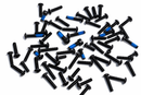MJX Hyper Go 10208 Replacement Screw Multi-Pack 60 pcs