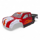 HBX 2996A Body Shell With Stickers - Part Number 2996-B001