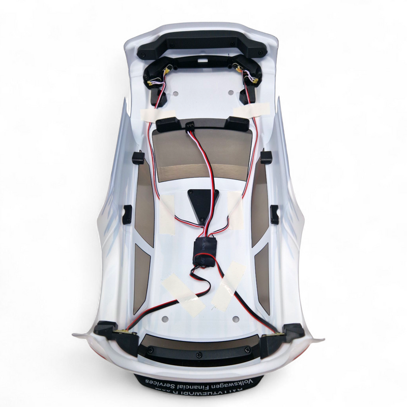 MJX Hyper Go 14304 VW Polo Bodyshell - Part Number 1430L4