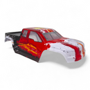 HBX 2996A Body Shell With Stickers - Part Number 2996-B001