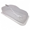 HNR Foxhound 9804 Clear Polycarbonate Body Shell With Decals - Part Number H98348-0