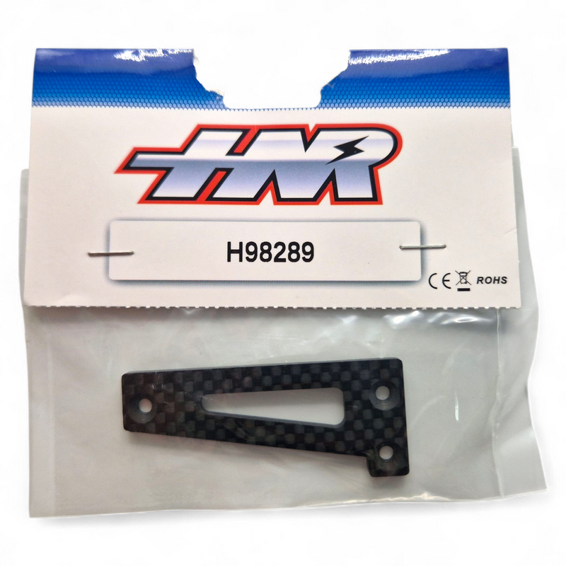 HNR 9804 Foxhound Carbon Servo Mount - Part Number H98289