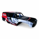 MJX HYPER GO H8P Ford Bronco Body Shell Complete with LED Lights - Part Number P8PBS
